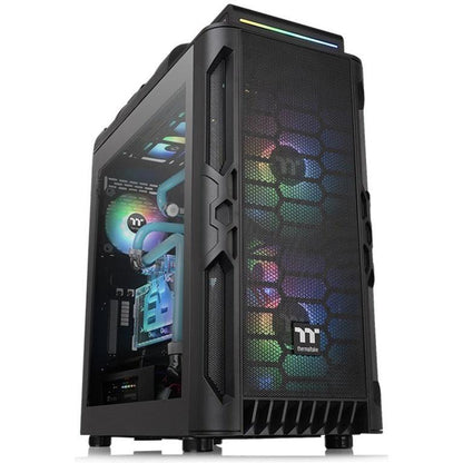 Thermaltake Level 20 Rs Motherboard Sync Argb Atx Mid Tower Gaming Computer Case