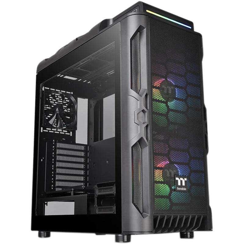 Thermaltake Level 20 Rs Motherboard Sync Argb Atx Mid Tower Gaming Computer Case