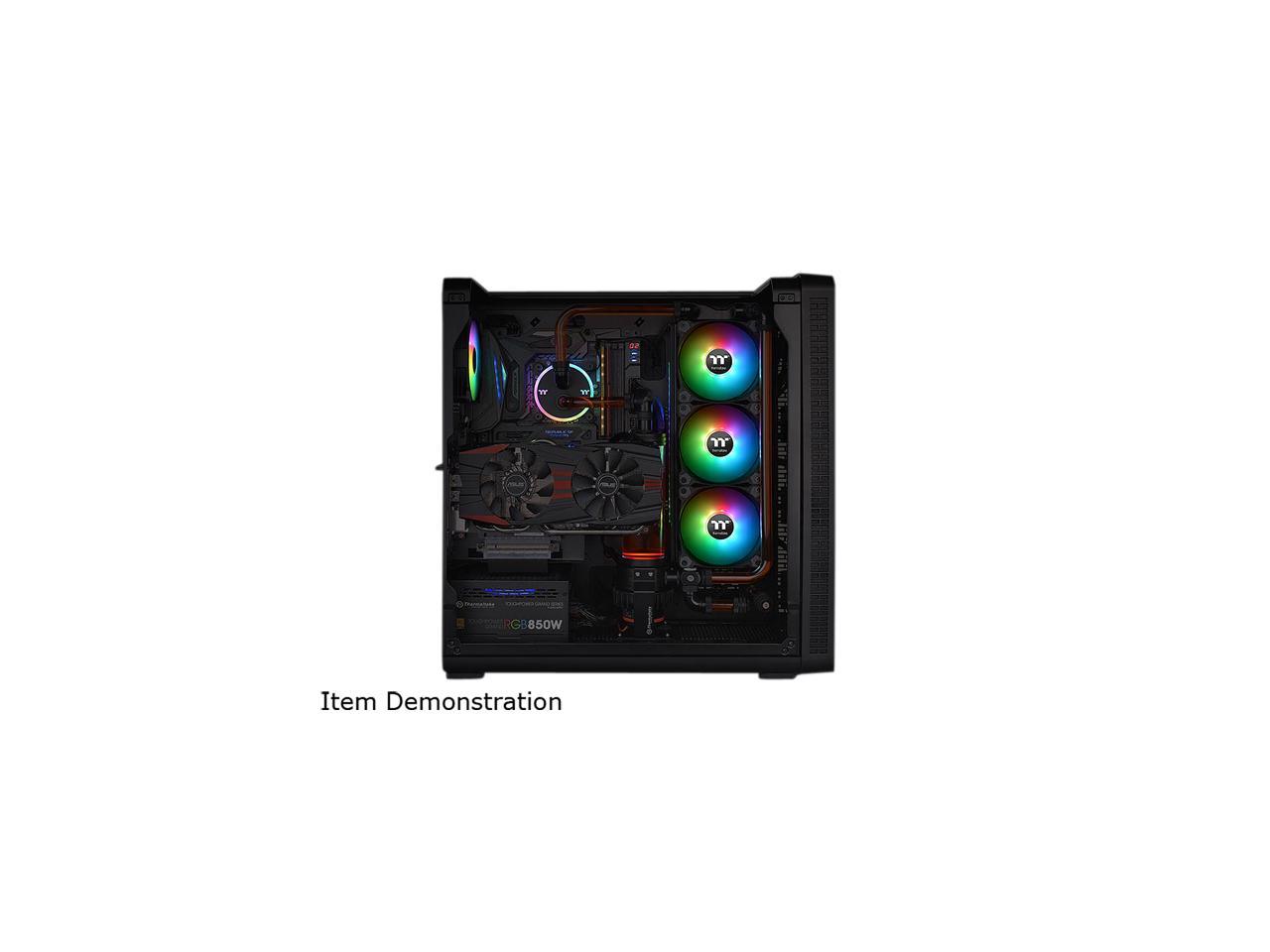 Thermaltake Pure 14 Argb 5V Motherboard Sync/Analog Controller Tt Premium Edition 16.8 Million