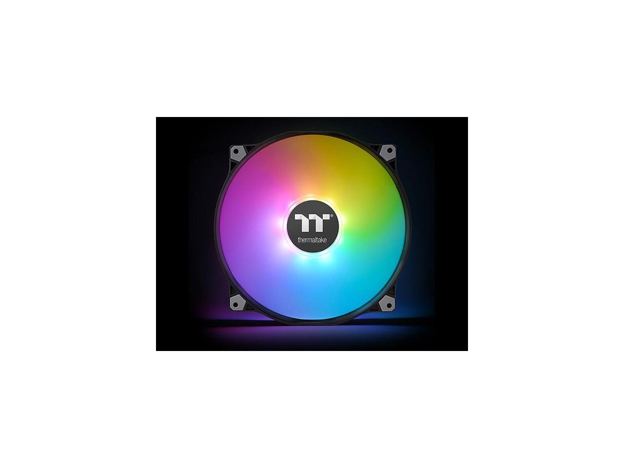 Thermaltake Pure 20 Argb 5V Motherboard Sync/Analog Controller Tt Premium Edition 16.8 Million