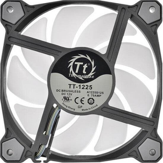 Thermaltake Pure Plus 14 Rgb Radiator Fan Tt Premium Edition Cl-F064-Pl14Sw-A 140Mm Rgb Led Case Fan (3-Fan Pack)