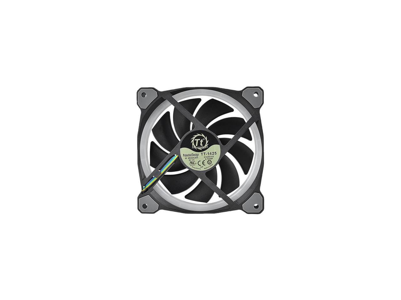 Thermaltake Riing Plus 14 Rgb 140Mm Radiator Fan Tt Premium Edition (3 Fan Pack)