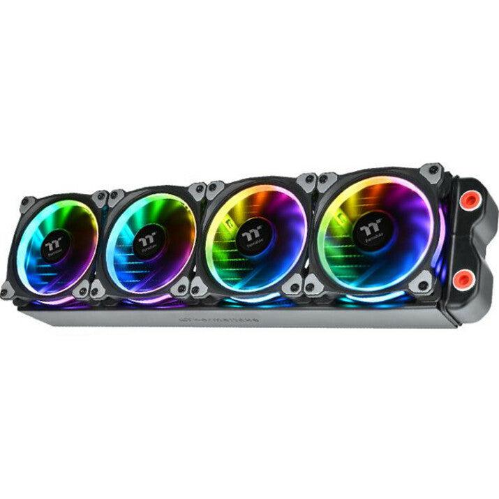 Thermaltake Riing Plus 14 Rgb 140Mm Radiator Fan Tt Premium Edition (3 Fan Pack)