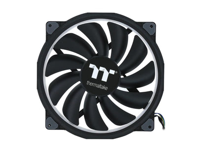 Thermaltake Riing Plus 20 Led Rgb Case Fan Tt Premium Edition - Cl-F069-Pl20Sw-A (Single Fan Pack With Controller)