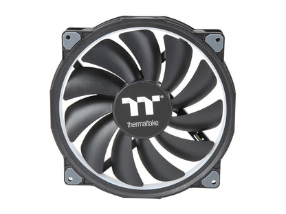 Thermaltake Riing Plus 20 Led Rgb Case Fan Tt Premium Edition - Cl-F069-Pl20Sw-A (Single Fan Pack With Controller)