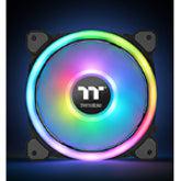 Thermaltake Riing Trio 12 Rgb Radiator Fan Tt Premium Edition (3-Fan Pack) Cl-F072-Pl12Sw-A 120Mm Rgb Led Case Fan