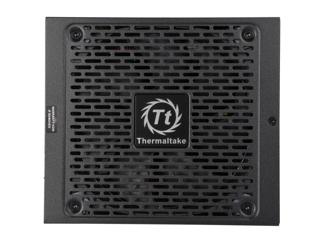 Thermaltake Smart Pro Rgb Ps-Spr-0650Fpcbus-R 650W 80 Plus Bronze Atx12V 2.4 & Eps12V 2.92 Power Supply W/ Active Pfc & Full Modular (Black)