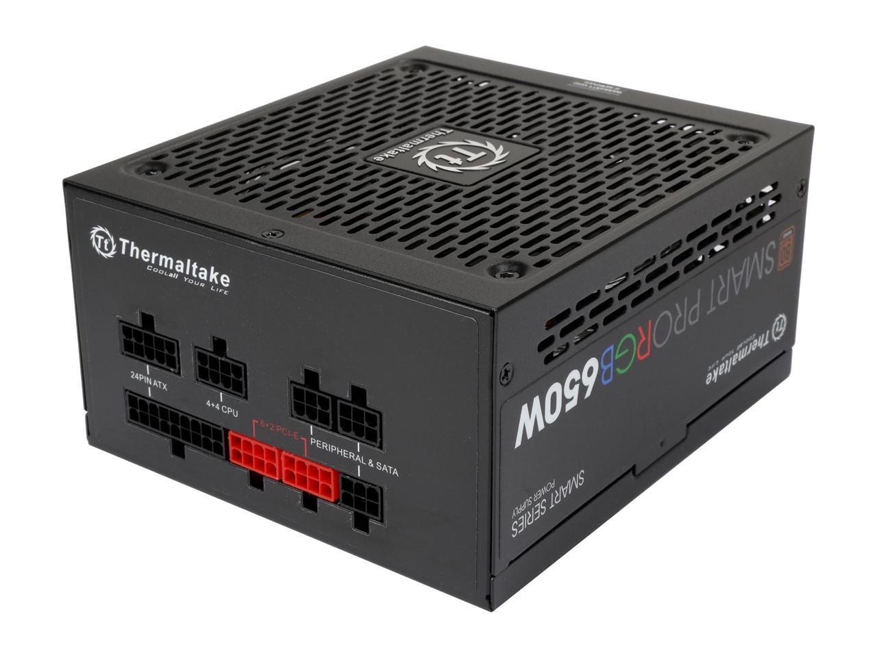 Thermaltake sale Smart Pro RGB 650W PSU