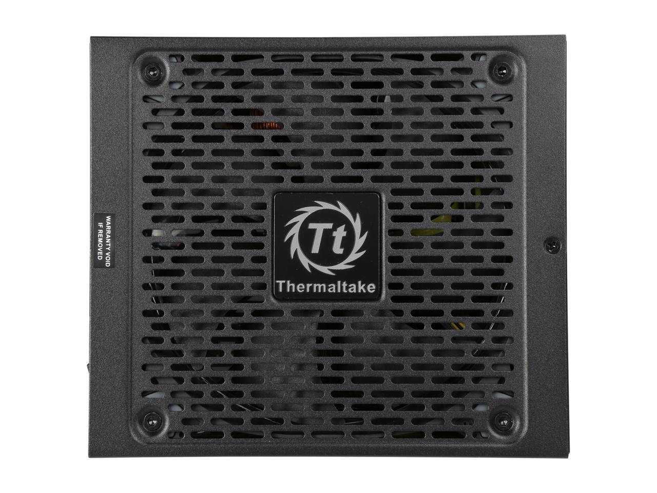 Thermaltake Smart Pro Rgb Ps-Spr-0850Fpcbus-R 850W 80 Plus Bronze Atx12V 2.4 & Eps12V 2.92 Power Supply W/ Active Pfc & Full Modular (Black)