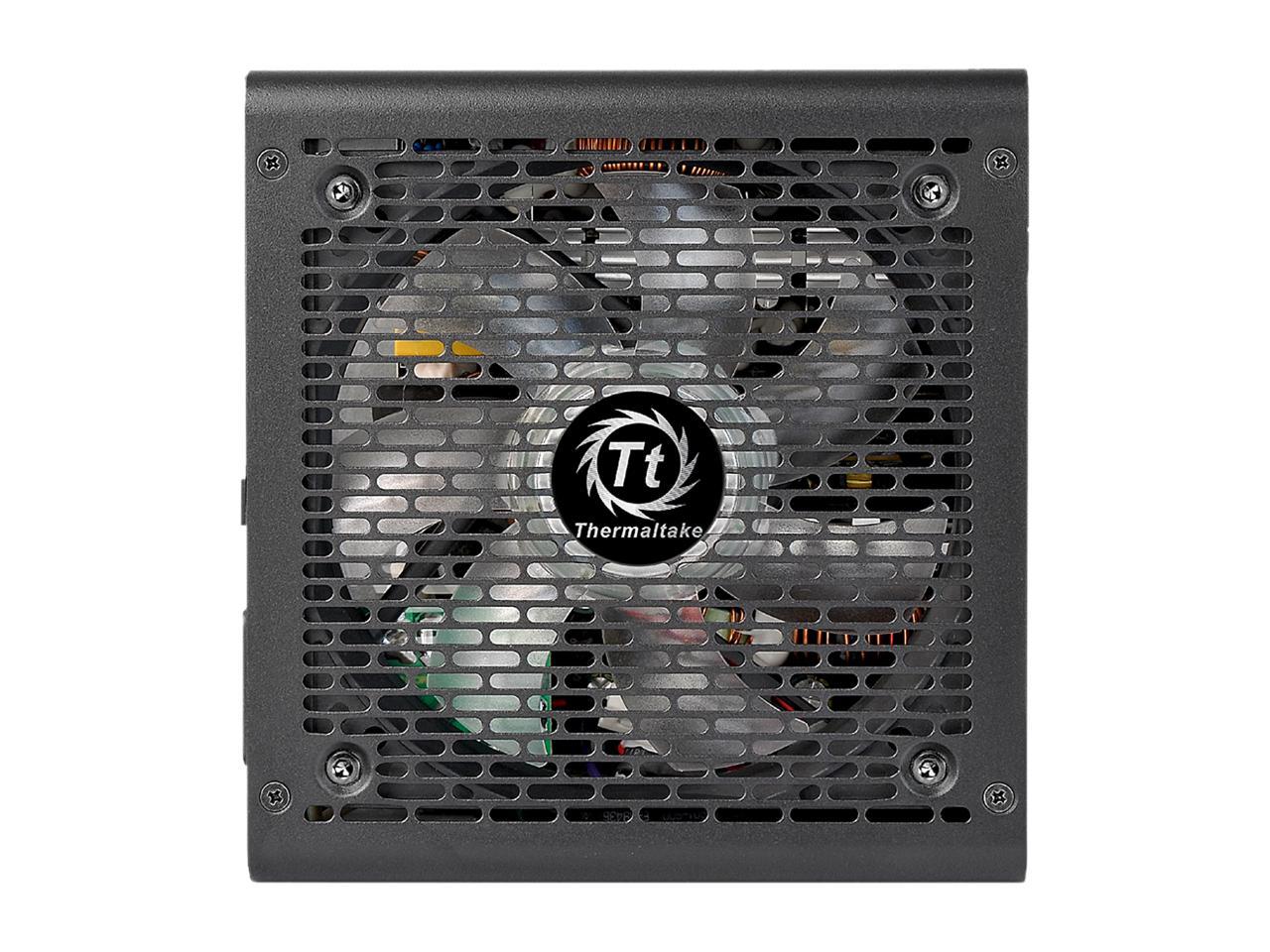 Thermaltake Smart Rgb Ps-Spr-0700Nhfawu-1 700W 80 Plus Atx12V 2.3 Power Supply W/ Active Pfc (Black)