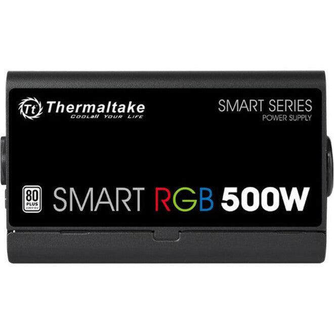 Thermaltake Smart Rgb Ps-Spr-0500Nhfawu-1 500W 80 Plus Atx12V 2.3 Power Supply W/ Active Pfc (Black)