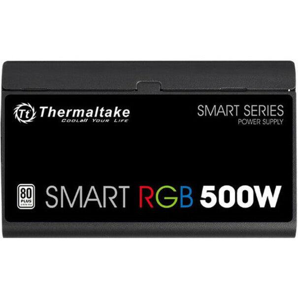 Thermaltake Smart Rgb Ps-Spr-0500Nhfawu-1 500W 80 Plus Atx12V 2.3 Power Supply W/ Active Pfc (Black)