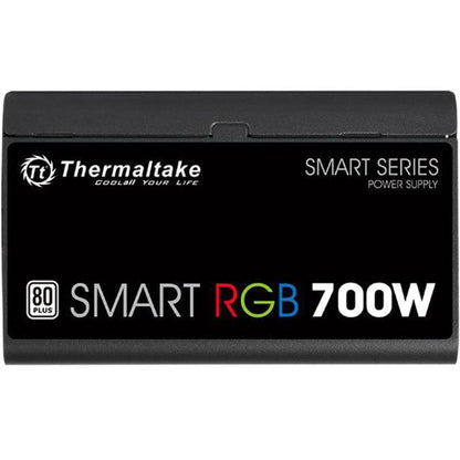 Thermaltake Smart Rgb Ps-Spr-0700Nhfawu-1 700W 80 Plus Atx12V 2.3 Power Supply W/ Active Pfc (Black)