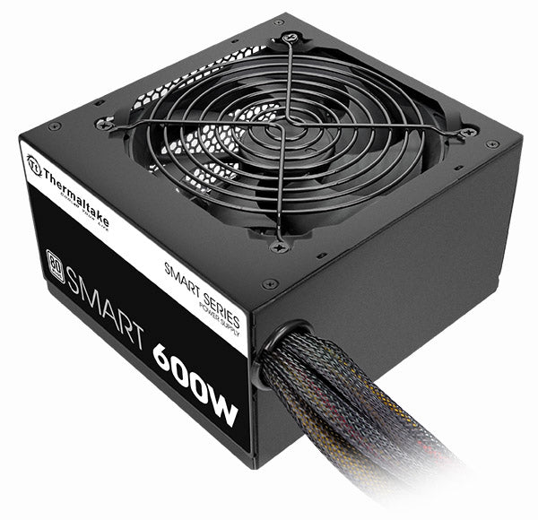 Thermaltake Smart Power Supply Unit 600 W 24-Pin Atx Atx Black