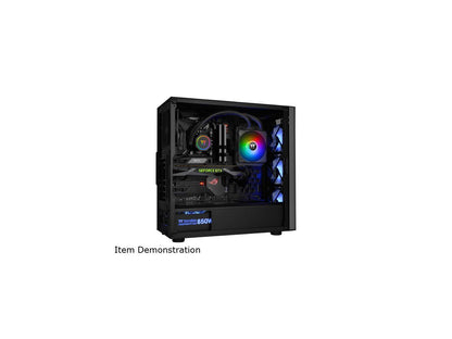 Thermaltake Th120 Argb Motherboard Sync Edition Intel/Amd All-In-One Liquid Cooling System 120Mm High Efficiency Radiator Cpu Cooler, Cl-W285-Pl12Sw-A