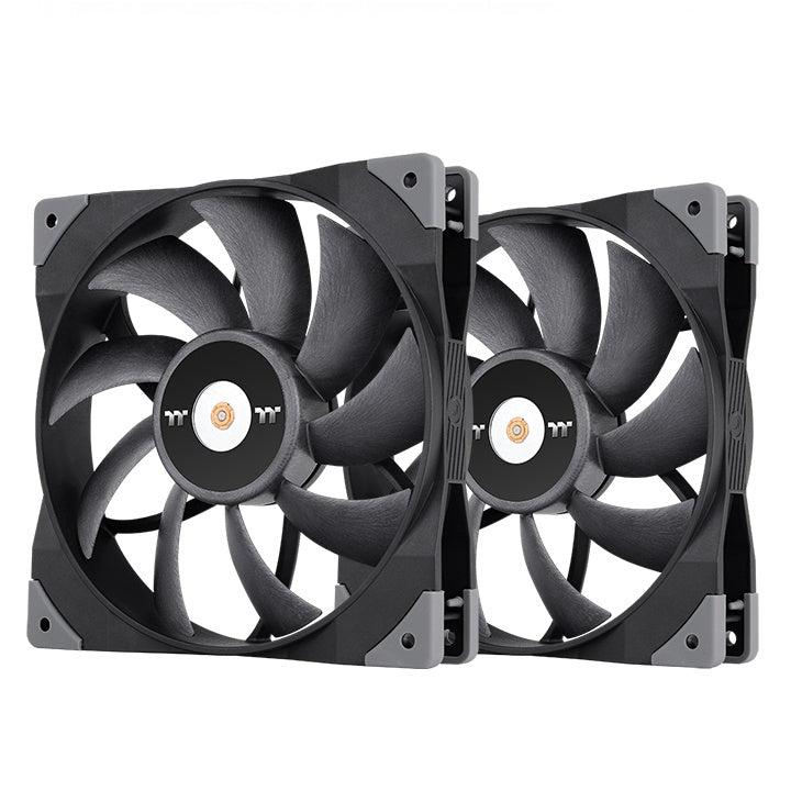 Thermaltake Toughfan 14 Computer Case Fan 14 Cm Black 2 Pc(S)