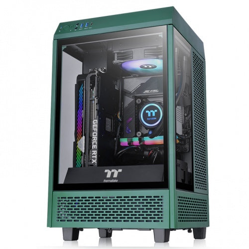 Thermaltake The Tower 100 Mini Tower Green