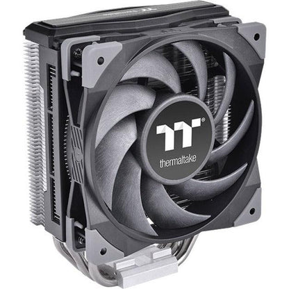 Thermaltake Toughair 310 Processor Cooler 12 Cm Black, Silver