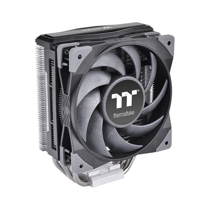 Thermaltake Toughair 310 Processor Cooler 12 Cm Black, Silver