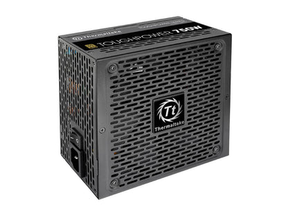 Thermaltake Toughpower Ps-Tpd-0750Mpcgus-1 750W 80 Plus Gold Atx12V 2.3 & Eps12V 2.92 Power Supply (Black)