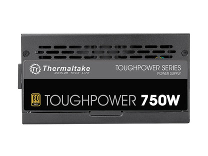 Thermaltake Toughpower Ps-Tpd-0750Mpcgus-1 750W 80 Plus Gold Atx12V 2.3 & Eps12V 2.92 Power Supply (Black)