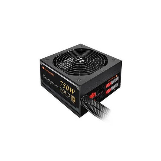 Thermaltake Toughpower Ps-Tpd-0750Mpcgus-1 750W 80 Plus Gold Atx12V 2.3 & Eps12V 2.92 Power Supply (Black)