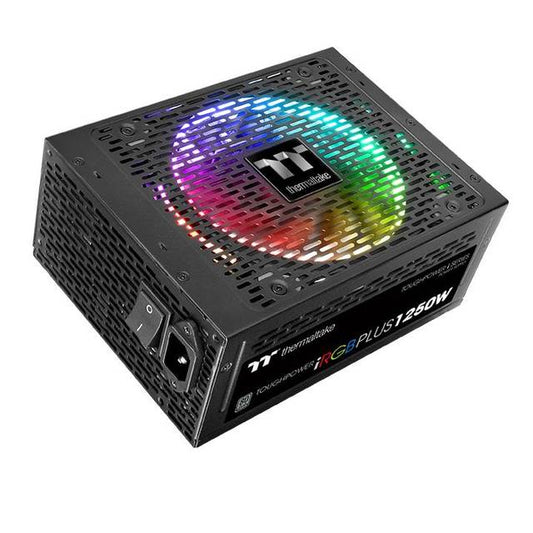 Thermaltake Toughpower Irgb 1250W 80 Plus Titanium Atx 12V 2.31 & Ssi Eps 12V 2.92 Power Supply (Black)