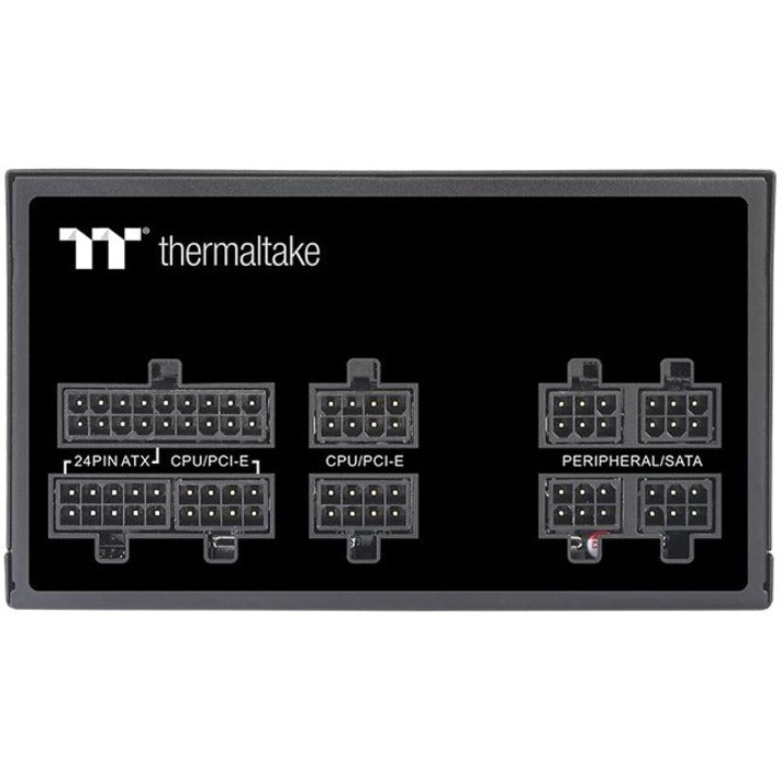 Thermaltake Ttp-850Ah3Fcg Power Supply Unit 850 W 24-Pin Atx Atx Black