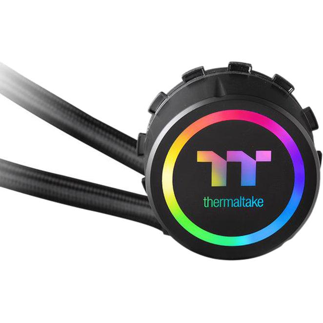 Thermaltake Water 3.0 240 Argb Sync 240Mm All In One Cpu Liquid Cooler For Intel Lga