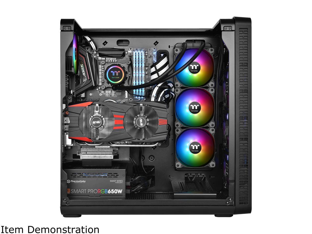 Thermaltake Water 3.0 360 Argb Sync Edition Cl-W234-Pl12Sw-B Water Cooler