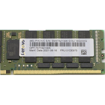 Thinksystem 64Gb Truddr4 2666,Brown Box 7X77A01305 Option