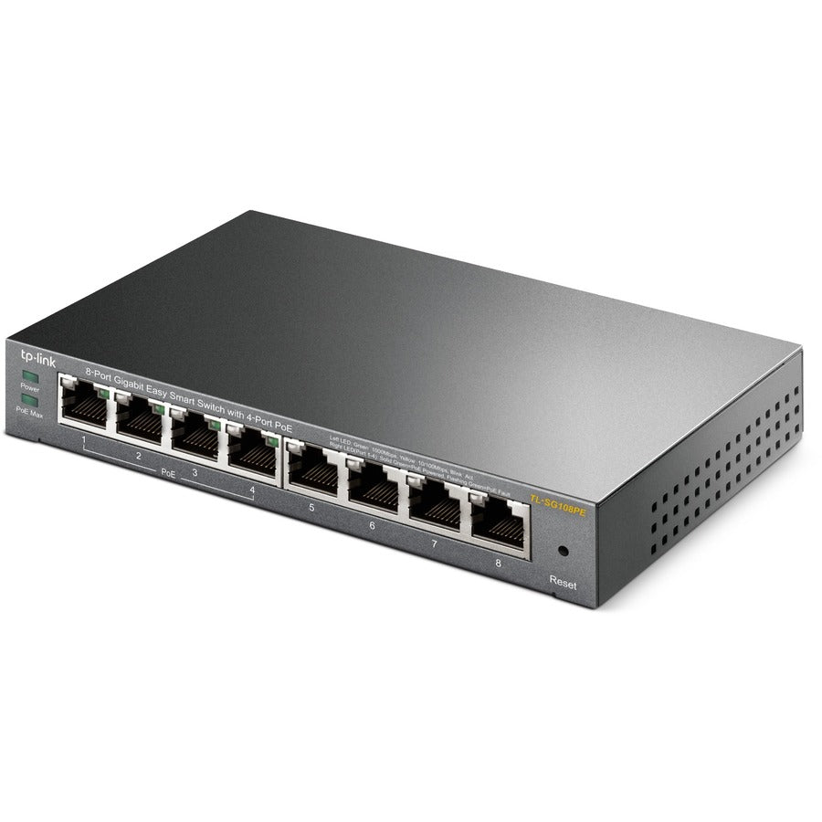 Tl-Sg108Pe 8Port 10/100/1000,4Port Poe Standalone Rj45