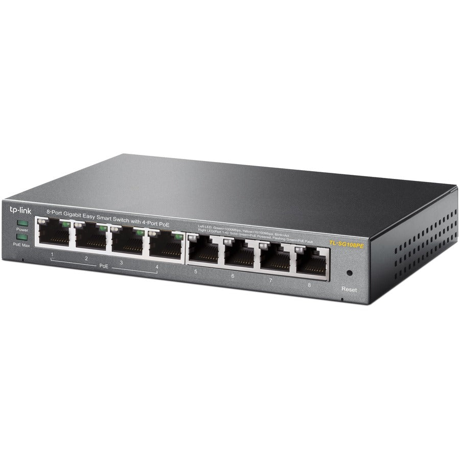 Tl-Sg108Pe 8Port 10/100/1000,4Port Poe Standalone Rj45