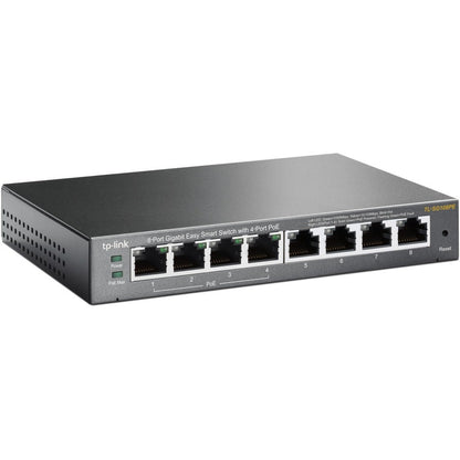 Tl-Sg108Pe 8Port 10/100/1000,4Port Poe Standalone Rj45