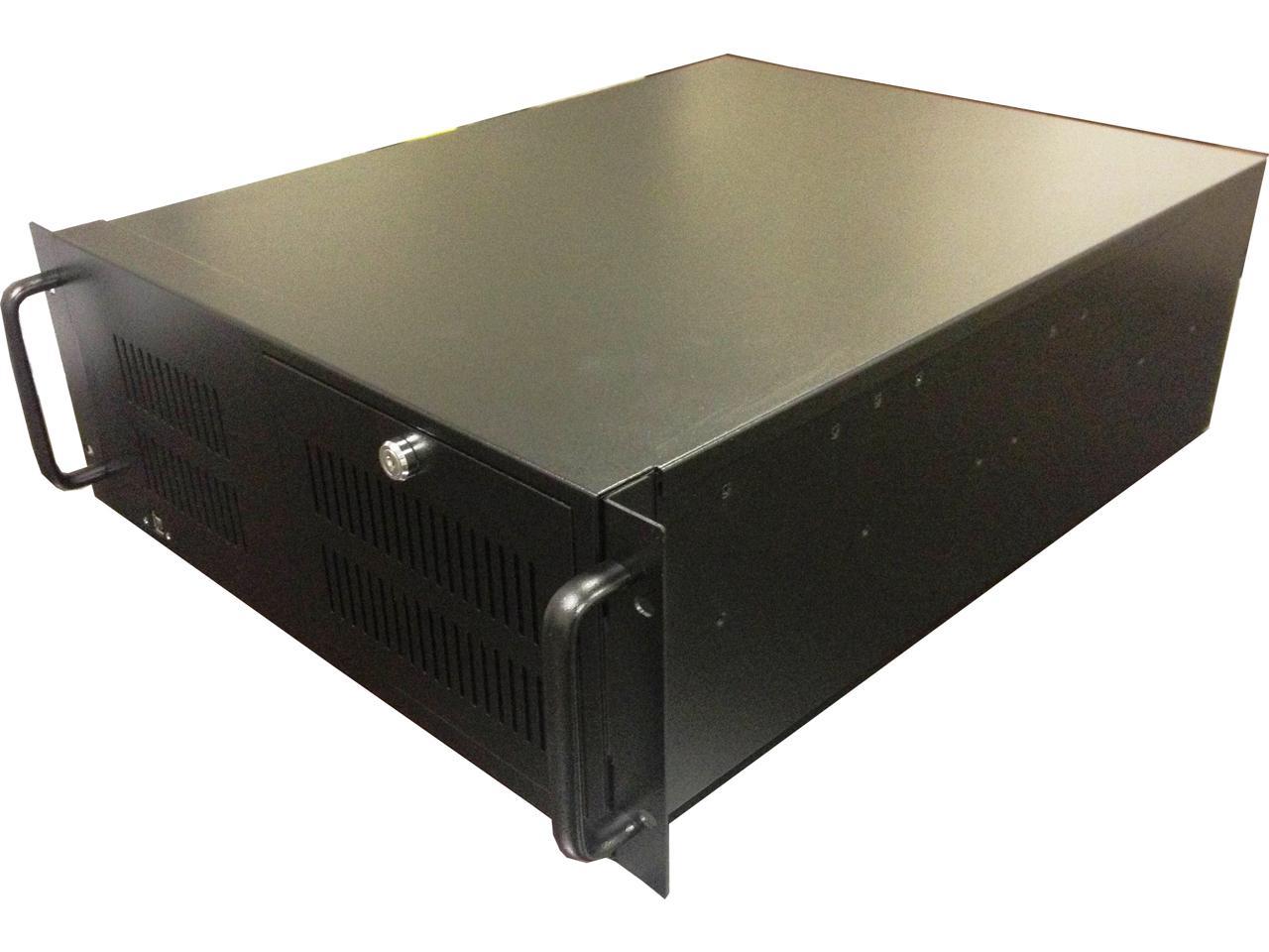 Topower Tp-4054B 4U Black Rackmount Case