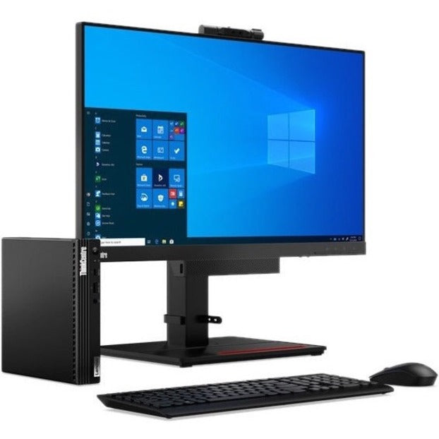 Topseller Thinkcentre M70Q,I5-10400T 2G 8Gb 256Gb Ssd W11P