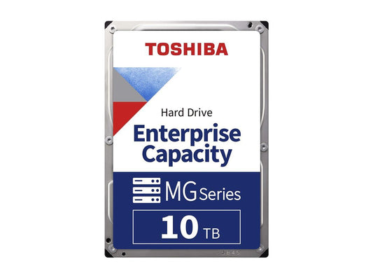Toshiba 10Tb Enterprise Hdd Sata 6.0Gb/S 512E 7200 Rpm 256Mb Cache 3.5" Internal Hard Drive Mg06Aca10Te
