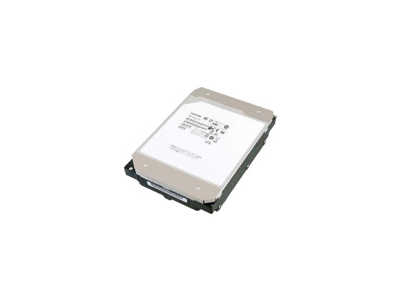 Toshiba 14Tb Enterprise Hdd Sata 6.0Gb/S 512E 7200 Rpm 512Mb Cache 3.5" Internal Hard Drive Mg08Aca14Te