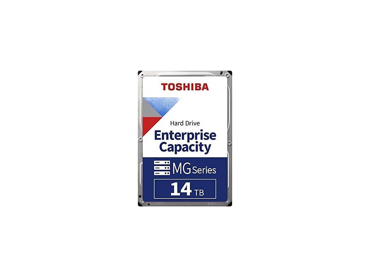 Toshiba 14Tb Enterprise Hdd Sata 6.0Gb/S 512E 7200 Rpm 512Mb Cache 3.5" Internal Hard Drive Mg08Aca14Te