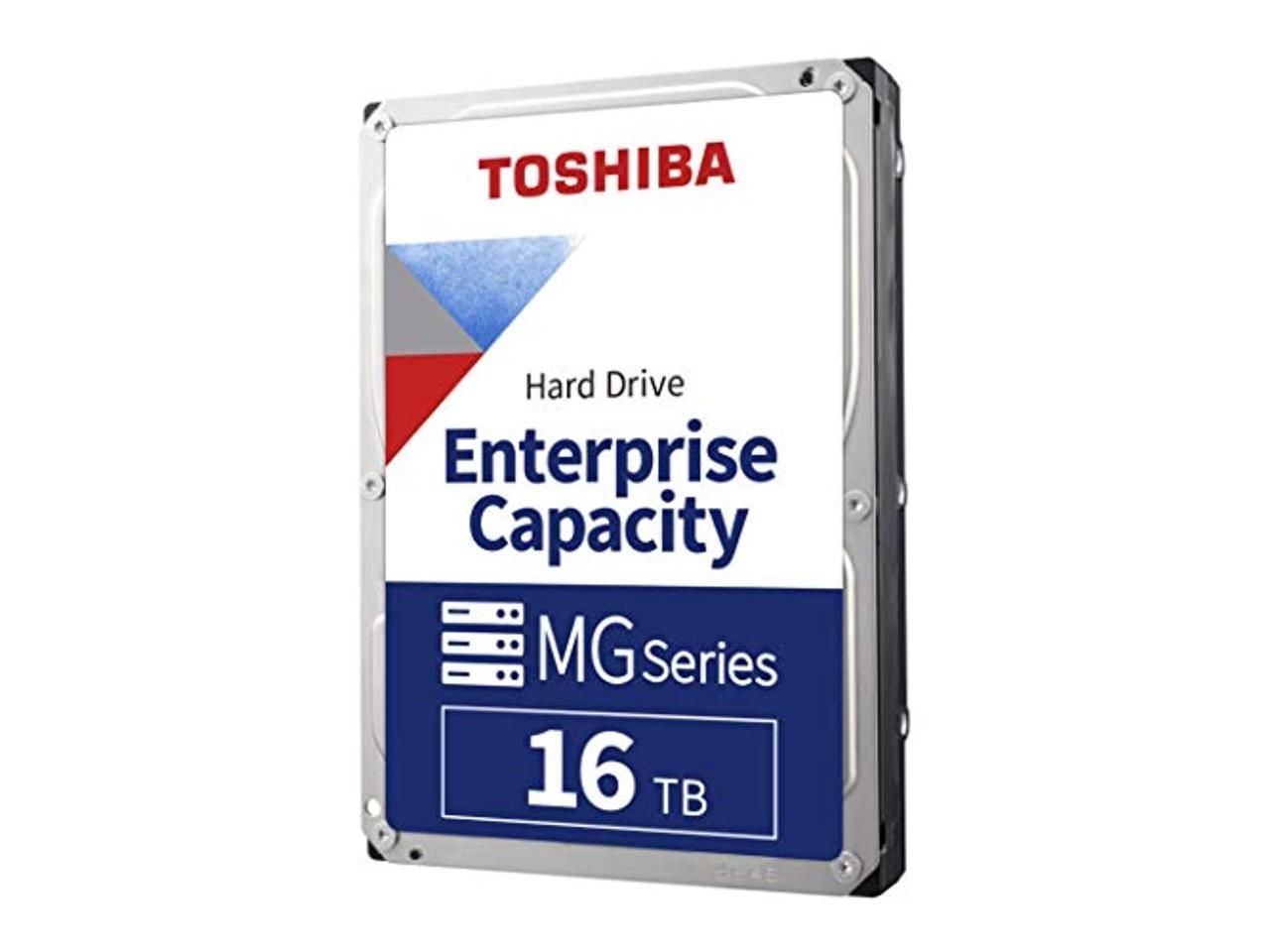 Toshiba 16Tb Enterprise Hdd Sata 6.0Gb/S 512E 7200 Rpm 512Mb Cache 3.5" Internal Hard Drive Mg08Aca16Te