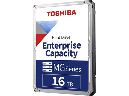 Toshiba 16Tb Enterprise Hdd Sata 6.0Gb/S 512E 7200 Rpm 512Mb Cache 3.5" Internal Hard Drive Mg08Aca16Te
