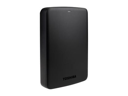 Toshiba Canvio Basics 3Tb Portable External Hard Drive Usb 3.0 Black - Hdtb330Xk3Cb