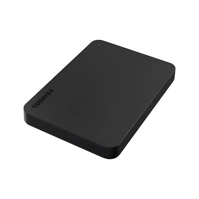 Toshiba Canvio Basics Hdtb410Xk3Aa A3 Canvio 1Tb Usb 3.0 Portable External Hard Drive (Black)