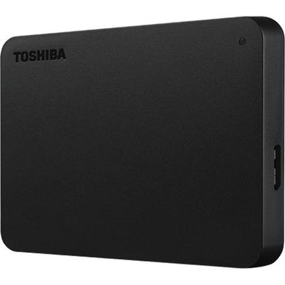 Toshiba Canvio Basics Hdtb440Xk3Ca 4Tb Portable Hard Drive - External - Matte Black