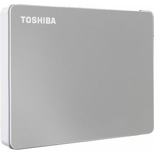 Toshiba Canvio Flex 1Tb,External Hdd Usbc Usb 3.0 Silver