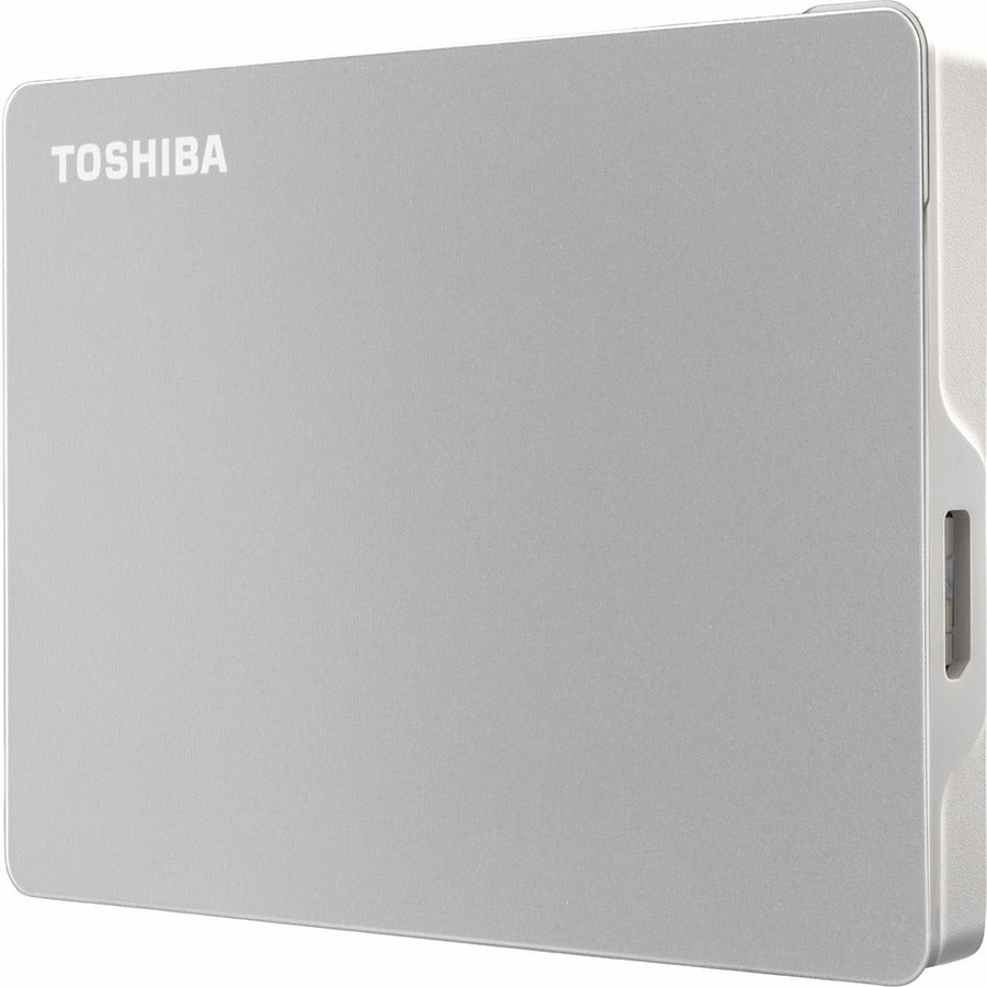 Toshiba Canvio Flex 4Tb,External Hdd Usbc Usb 3.0 Silver