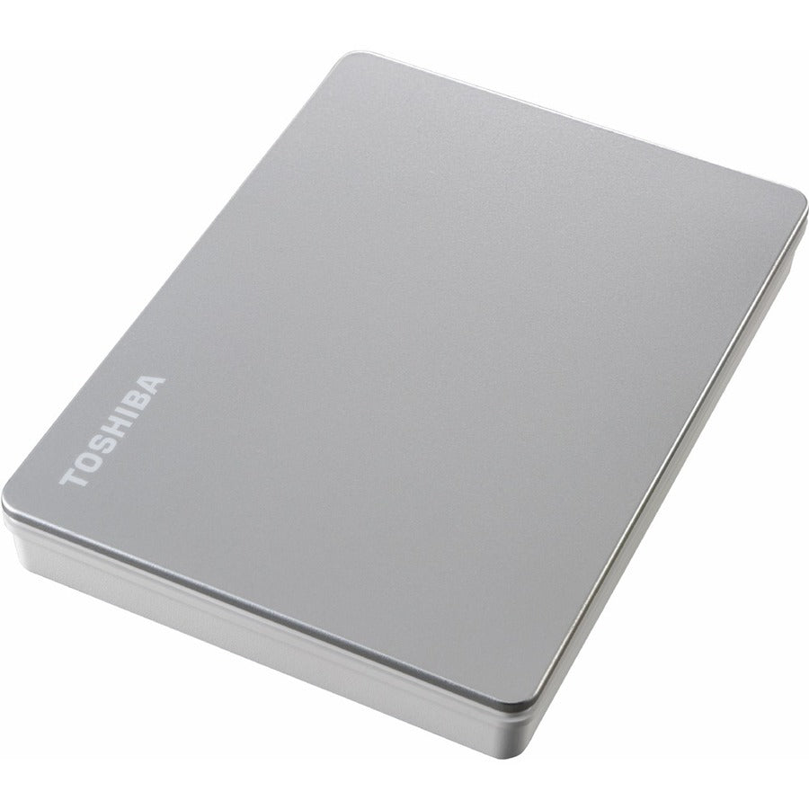 Toshiba Canvio Flex 4Tb,External Hdd Usbc Usb 3.0 Silver