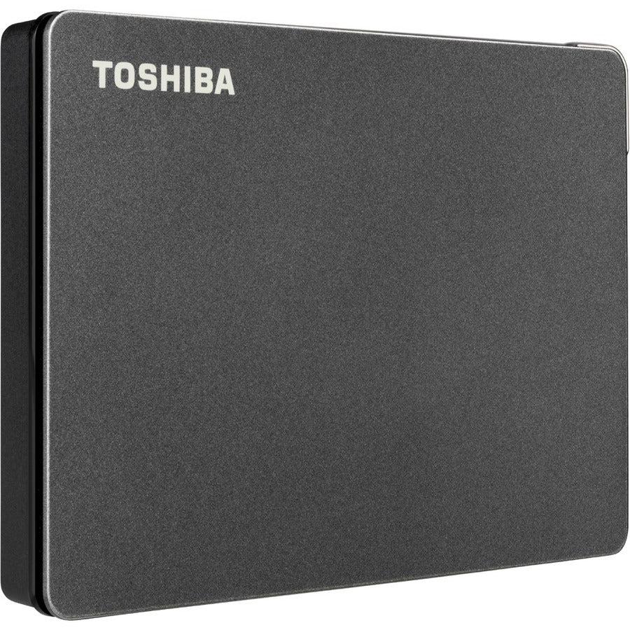 Toshiba Canvio Gaming 2Tb,External Hdd Usb 3.0 Black