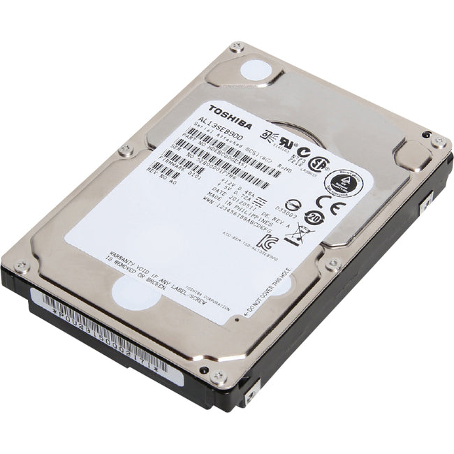 Toshiba-Imsourcing Al13Se Al13Seb900 900 Gb Hard Drive - 2.5" Internal - Sas (6Gb/S Sas)