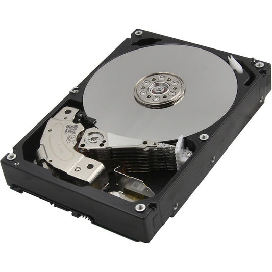 Toshiba-Imsourcing Mg06Sca 10 Tb Hard Drive - 3.5" Internal - Sas (12Gb/S Sas)